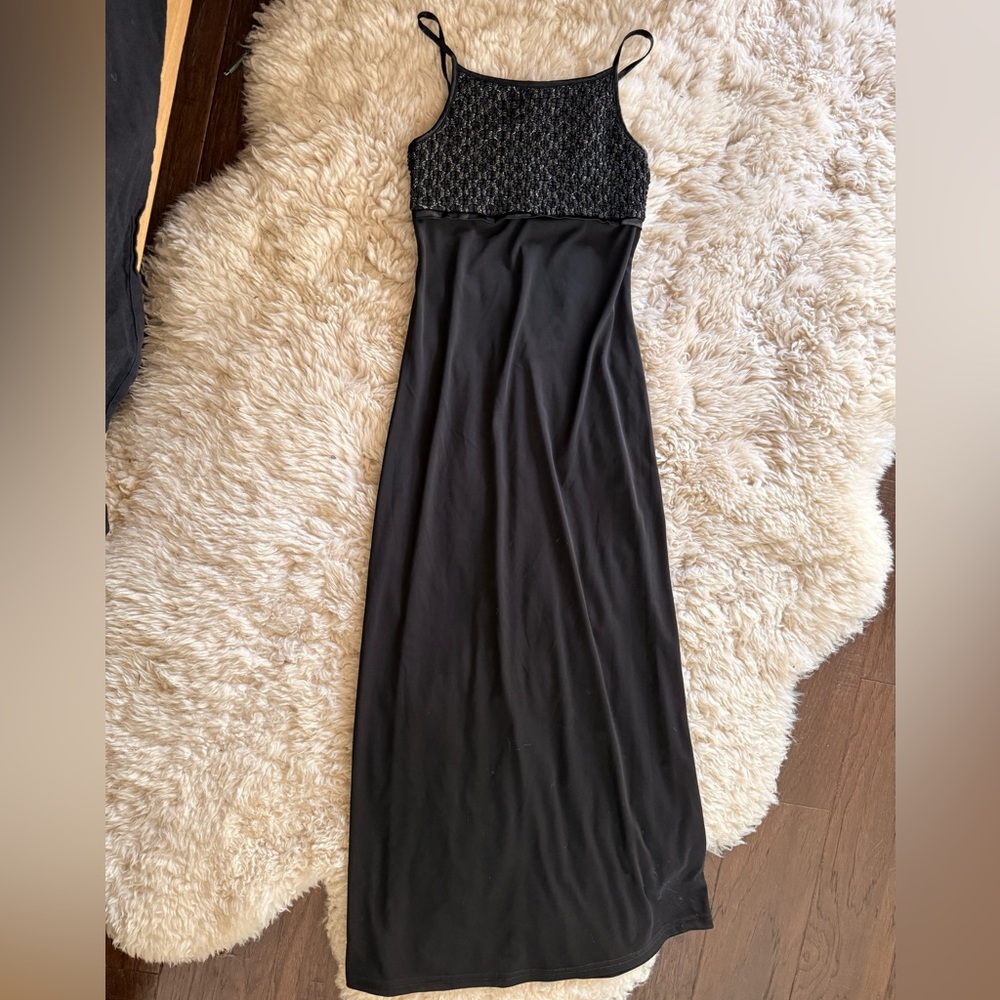 Amy Byer 90s vintage maxi dress
